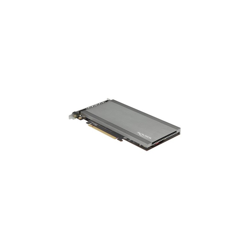 Delock - Řadič úložiště - M.2 - M.2 NVMe Card - PCIe 3.0 x16