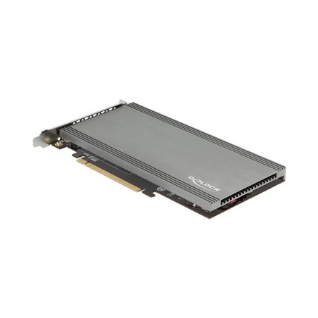 Delock - Řadič úložiště - M.2 - M.2 NVMe Card - PCIe 3.0 x16