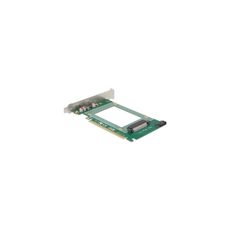 PCI Express x16 Card to 1 x internal U.2, PCI Express x16 Card to 1 x internal U.2