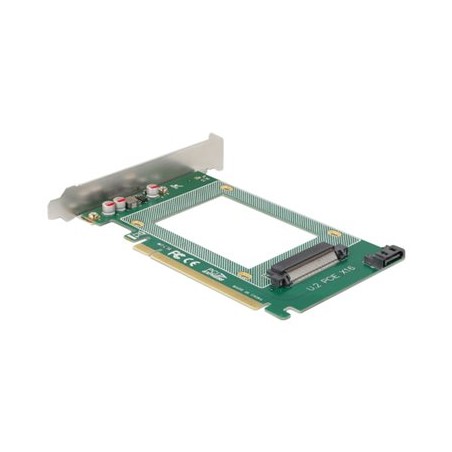 PCI Express x16 Card to 1 x internal U.2, PCI Express x16 Card to 1 x internal U.2