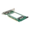 PCI Express x16 Card to 1 x internal U.2, PCI Express x16 Card to 1 x internal U.2