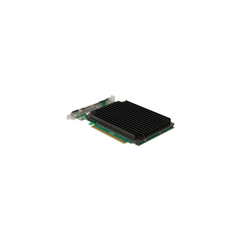 Delock PCI Express x16 Card to 4 x internal NVMe M.2 Key M - Bifurcation - Řadič úložiště - M.2 - M.2 NVMe Card - PCIe 4.0 x16