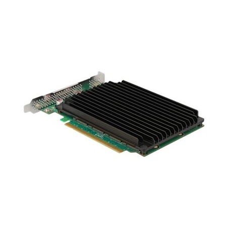 Delock PCI Express x16 Card to 4 x internal NVMe M.2 Key M - Bifurcation - Řadič úložiště - M.2 - M.2 NVMe Card - PCIe 4.0 x16