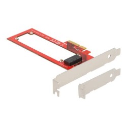 PCI Express x4 Card to 1 x EDSFF E1.S Sl, PCI Express x4 Card to 1 x EDSFF E1.S Sl
