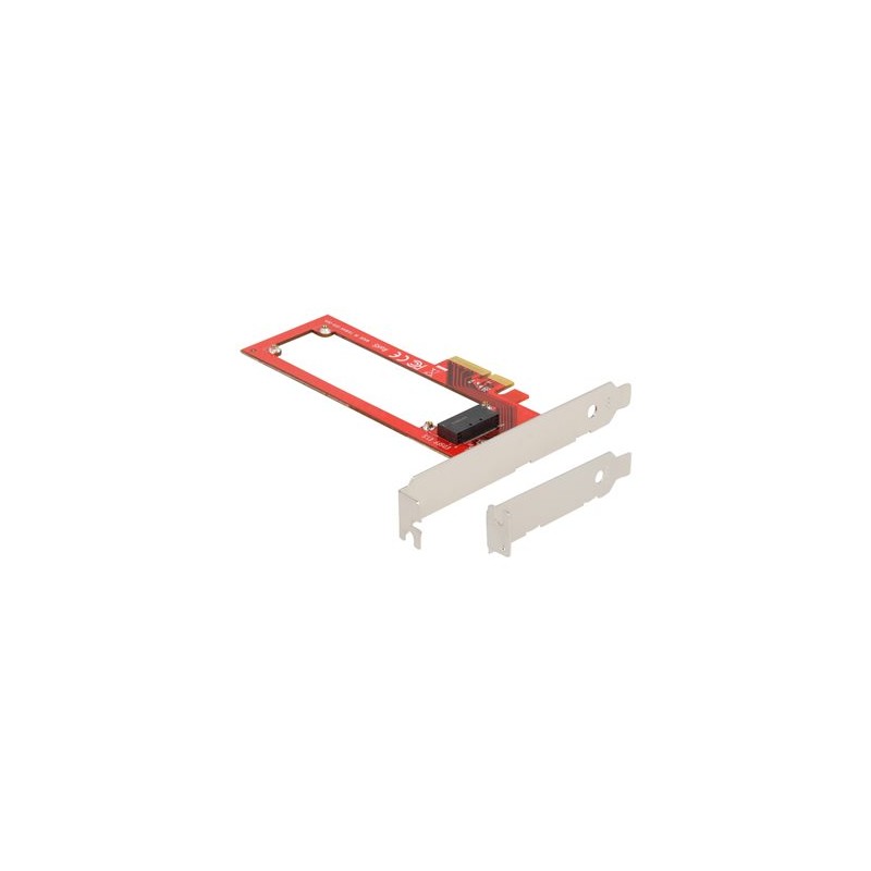 PCI Express x4 Card to 1 x EDSFF E1.S Sl, PCI Express x4 Card to 1 x EDSFF E1.S Sl