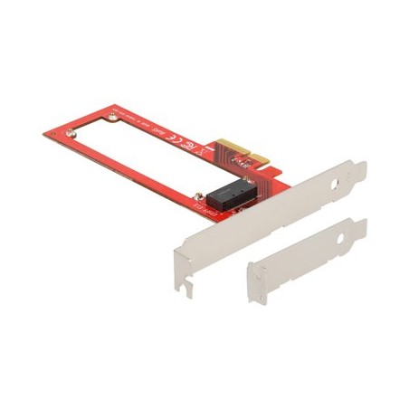 PCI Express x4 Card to 1 x EDSFF E1.S Sl, PCI Express x4 Card to 1 x EDSFF E1.S Sl