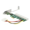 Riser Card PCI Express x1 to 1 x PCI 32, Riser Card PCI Express x1 to 1 x PCI 32