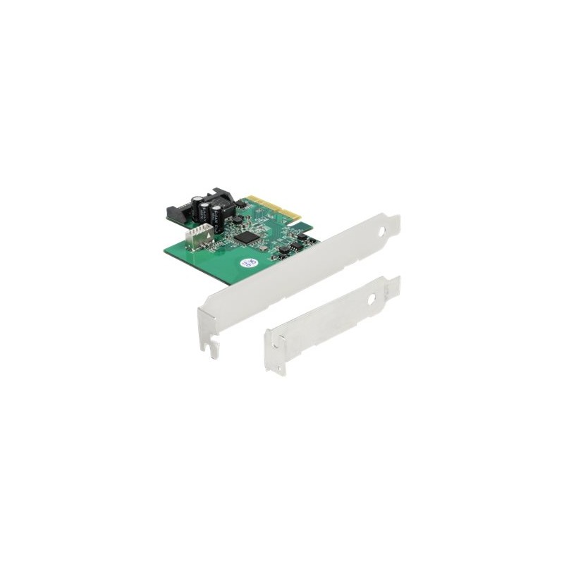 PCI Express x4 Card to 1 x internal USB, PCI Express x4 Card to 1 x internal USB 90068
