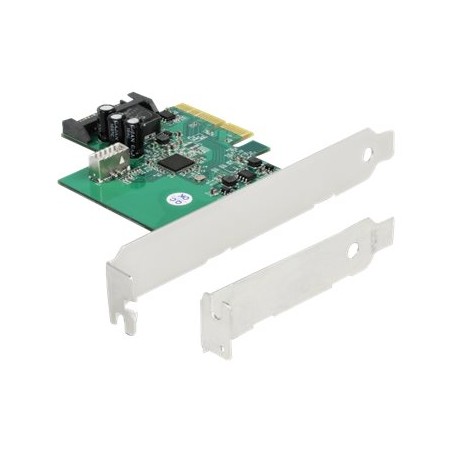 PCI Express x4 Card to 1 x internal USB, PCI Express x4 Card to 1 x internal USB 90068