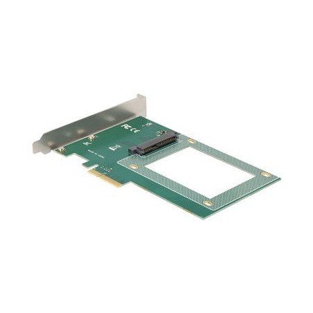 Delock - Řadič úložiště - 2.5" - 1 Kanál - NVMe - PCIe 4.0 x4