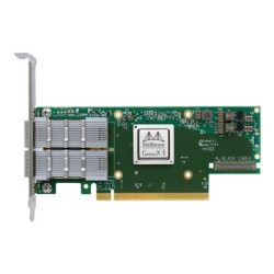 NVIDIA ConnectX-6 VPI MCX653105A-HDAT-SP - Single Pack - síťový adaptér - PCIe 4.0 x16 - 200Gb Ethernet / 200Gb Infiniband