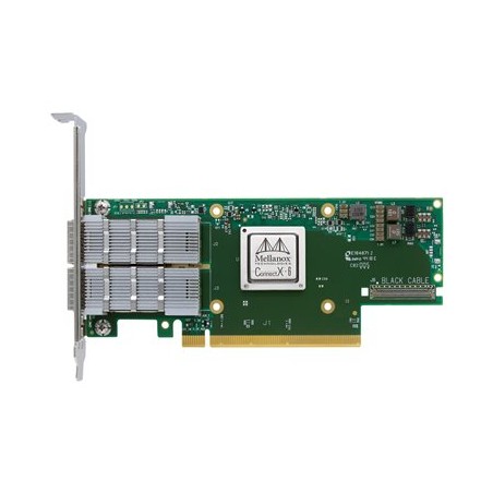 NVIDIA ConnectX-6 VPI MCX653105A-HDAT-SP - Single Pack - síťový adaptér - PCIe 4.0 x16 - 200Gb Ethernet / 200Gb Infiniband