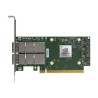 NVIDIA ConnectX-6 Dx EN - Crypto disabled with Secure Boot - síťový adaptér - PCIe 4.0 x16 - 100 Gigabit QSFP56 x 2