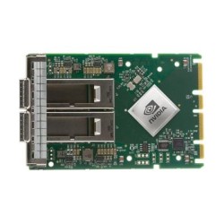 NVIDIA ConnectX-6 Dx - Síťový adaptér - PCIe 4.0 x16 - 100 Gigabit QSFP56 x 2