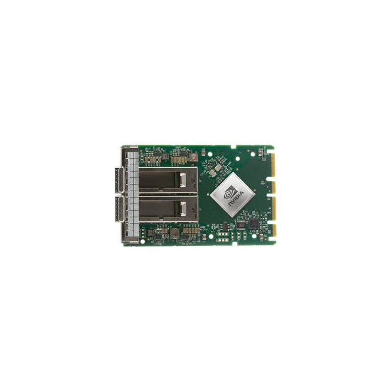 NVIDIA ConnectX-6 Dx - Síťový adaptér - PCIe 4.0 x16 - 100 Gigabit QSFP56 x 2
