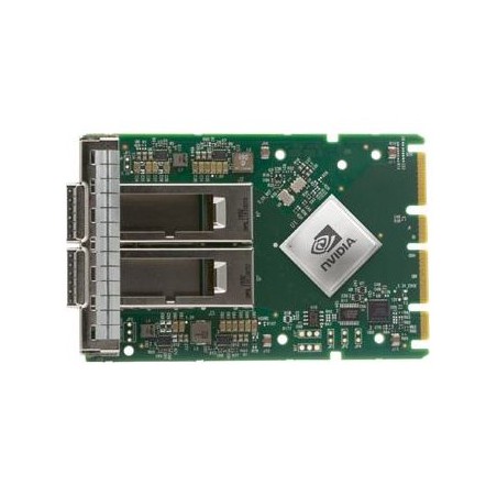 NVIDIA ConnectX-6 Dx - Síťový adaptér - PCIe 4.0 x16 - 100 Gigabit QSFP56 x 2