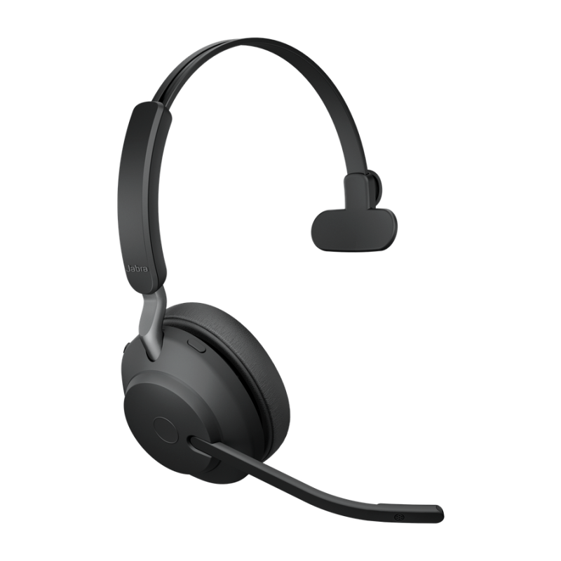 Jabra Evolve2 65/Mono/BT/Bezdrát/Černá