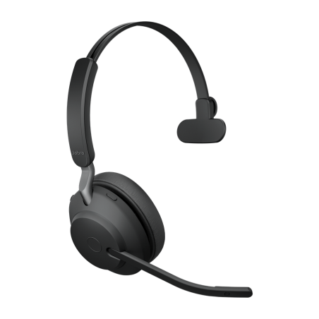 Jabra Evolve2 65/Mono/BT/Bezdrát/Černá