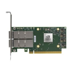 NVIDIA ConnectX-6 Dx EN - Šifrování povoleno bez funkce Secure Boot - síťový adaptér - PCIe 4.0 x16 - 100 Gigabit QSFP56 x 1