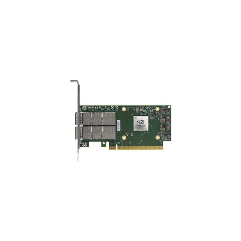 NVIDIA ConnectX-6 Dx EN - Šifrování povoleno bez funkce Secure Boot - síťový adaptér - PCIe 4.0 x16 - 100 Gigabit QSFP56 x 1