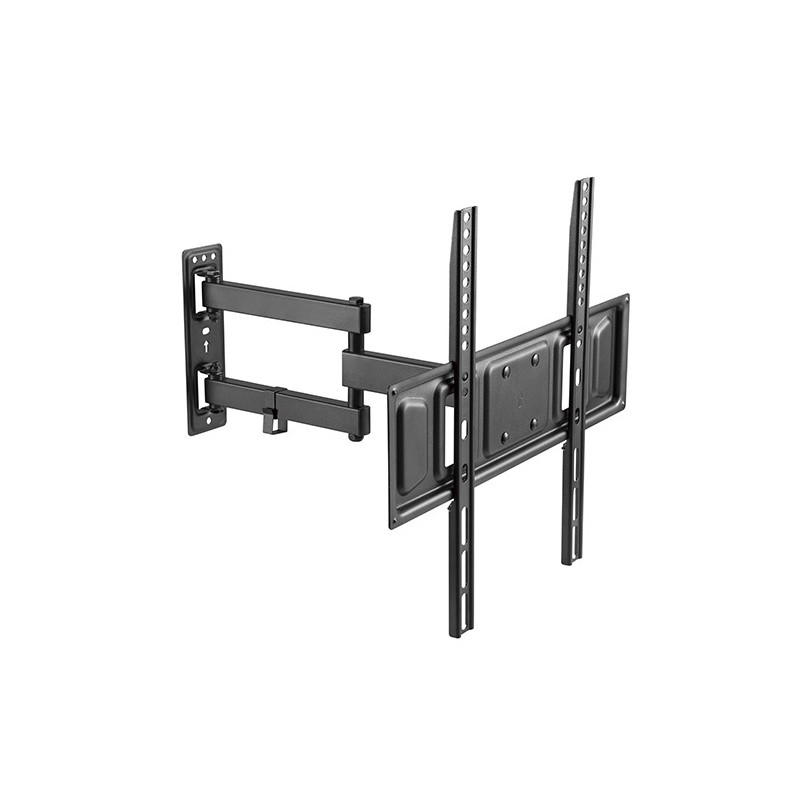 Výsuvný držák Brateck LPA63-443 pro TV 32"-55" 35kg polohovatelný nástěnný