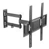 Výsuvný držák Brateck LPA63-443 pro TV 32"-55" 35kg polohovatelný nástěnný