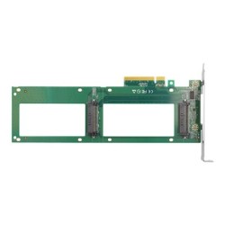 Delock - Řadič úložiště - 2.5" - U.2 NVMe - PCIe 4.0 x8