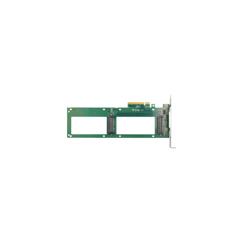 Delock - Řadič úložiště - 2.5" - U.2 NVMe - PCIe 4.0 x8