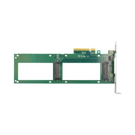 Delock - Řadič úložiště - 2.5" - U.2 NVMe - PCIe 4.0 x8