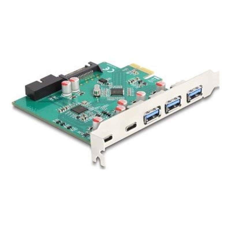 Delock - Adaptér rozhraní - PCIe 2.0 - SATA