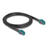 Delock - Kabel antény - konektor mini FAKRA Z quad (M) do konektor mini FAKRA Z quad (M) - 1 m - modrá, RAL 5021