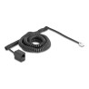 Delock - Telefonní kabel - RJ-11 (M) do RJ-45 (F) - 10 m - svinutý - cerná