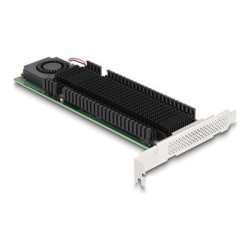 Delock - Radic úložište - M.2 NVMe Card - nízký profil - RAID 0, 1, JBOD - PCIe 3.0 x8