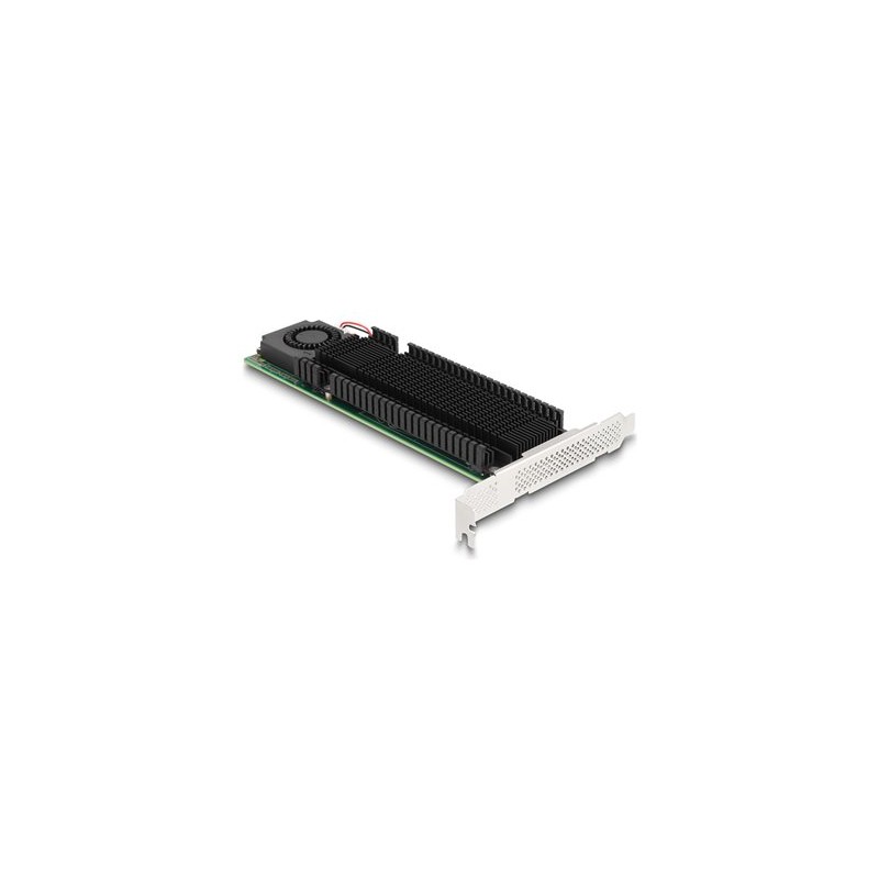 Delock - Radic úložište - M.2 NVMe Card - nízký profil - RAID 0, 1, JBOD - PCIe 3.0 x8