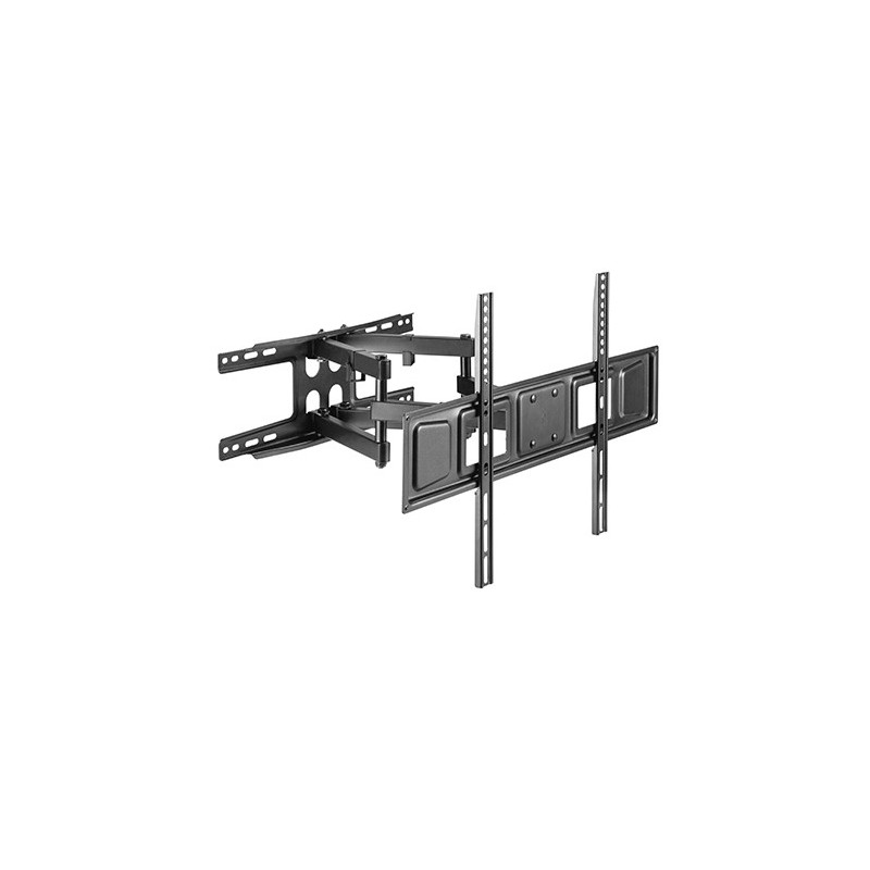 Výsuvný držák Brateck LPA63-466 pro TV 37"-80" 40kg polohovatelný nástěnný