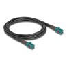 Delock - Kabel antény - mini konektor FAKRA Z (M) do mini konektor FAKRA Z (M) - 1 m - RAL 5021, modrá water blue 90139