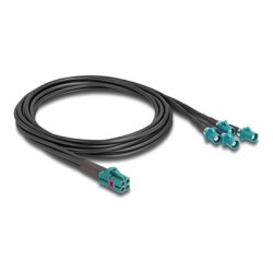 Delock - Kabel antény - konektor mini FAKRA Z quad (M) do konektor FAKRA Z typ B (Z) - 1 m - modrá, RAL 5021
