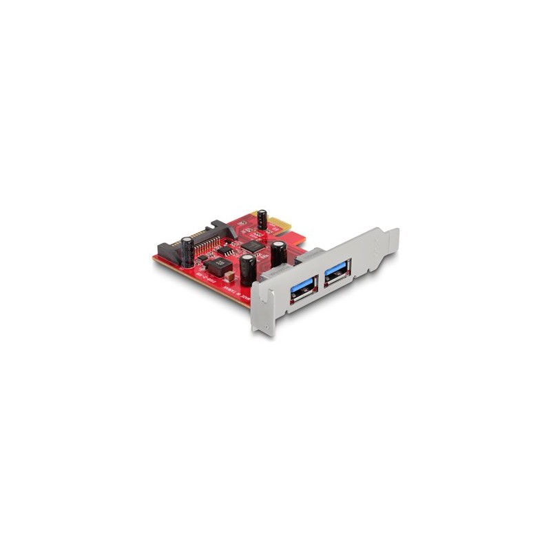 Delock - USB adaptér - PCIe 2.0 nízký profil - USB-C 3.2 Gen 1 x 2 90155