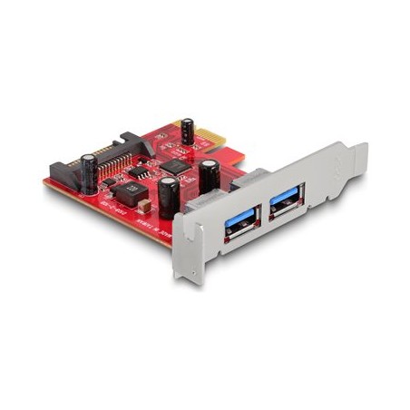 Delock - USB adaptér - PCIe 2.0 nízký profil - USB-C 3.2 Gen 1 x 2 90155