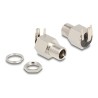 Delock - Konektor k napájení - DC jack 5,5 mm x 12 mm (ID: 2,1 mm) (F) prepážka - DC 20 V - 10 A 90179