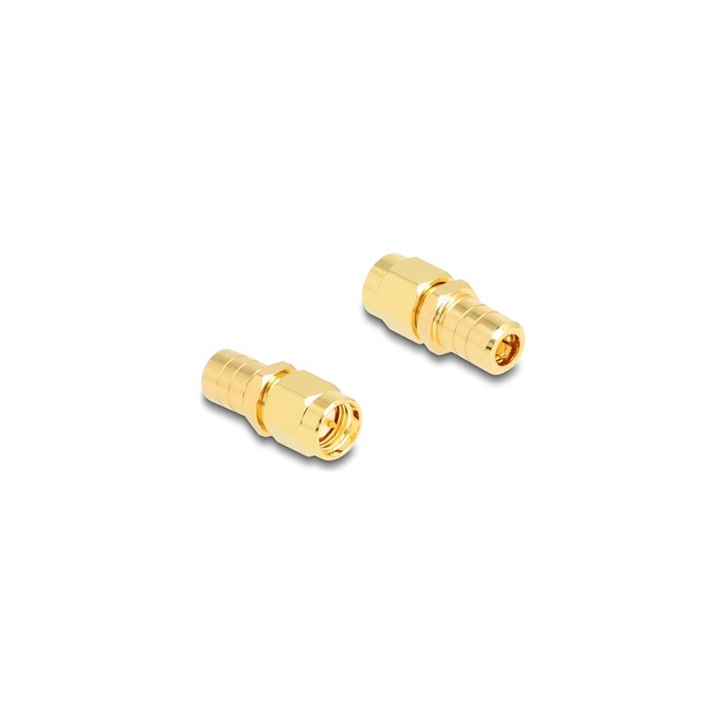 Delock - Adaptér pro anténu - SMB (Z) do SMA (Z)
