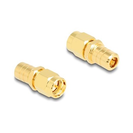 Delock - Adaptér pro anténu - SMB (Z) do SMA (Z)