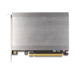 Delock - Radic úložište - M.2 - M.2 NVMe Card - PCIe 4.0 x16