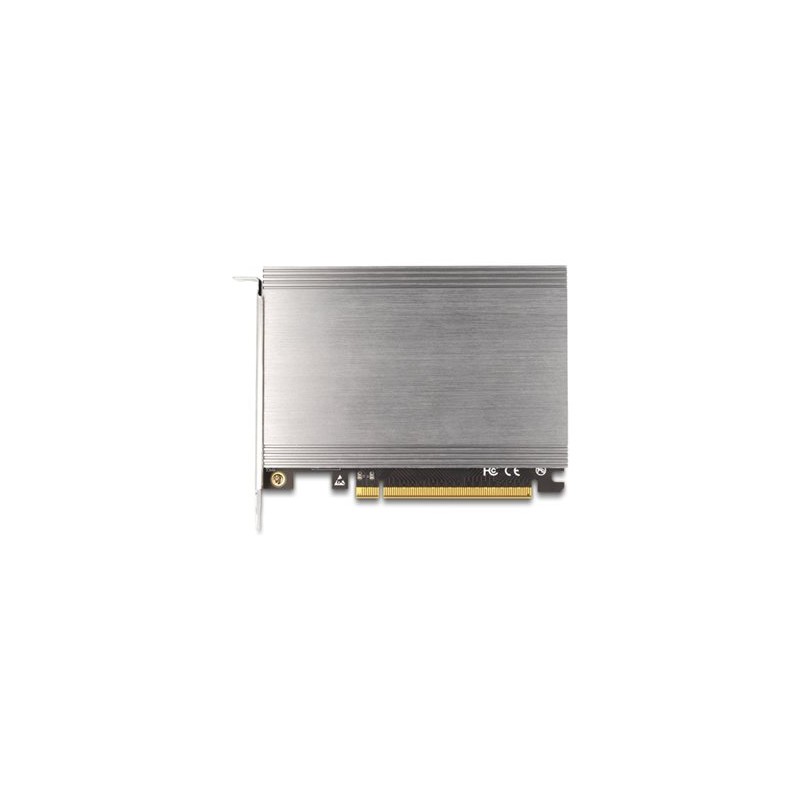 Delock - Radic úložište - M.2 - M.2 NVMe Card - PCIe 4.0 x16