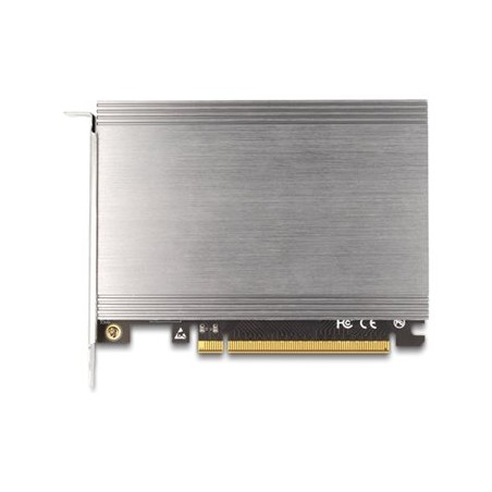 Delock - Radic úložište - M.2 - M.2 NVMe Card - PCIe 4.0 x16