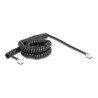 Delock - Telefonní kabel - RJ-11 (M) do RJ-11 (M) - 5 m - svinutý - cerná