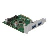 Delock - USB adaptér - PCIe 3.0 x4 nízký profil - USB 3.1 Gen 2 x 2