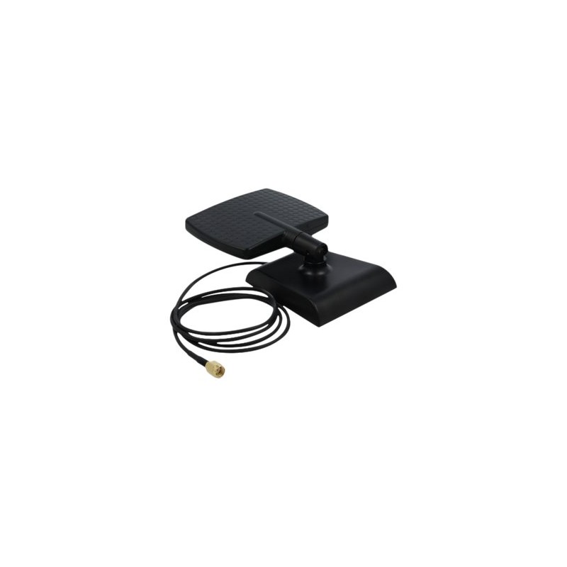 WLAN WiFi 6 Antenna RP-SMA plug 4 - 6 dB, WLAN WiFi 6 Antenna RP-SMA plug 4 - 6 dB