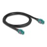 Delock - Kabel antény - konektor mini FAKRA Z quad (M) do konektor mini FAKRA Z quad (M) - 1 m