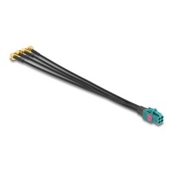 Delock - Kabel antény - mini konektor FAKRA Z (F) do SMA (F) - 20 cm